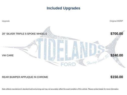 2019 Volkswagen Atlas 2.0T SE w/Technology