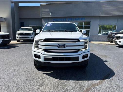 Oxford White 2019 Ford F-150 Lariat