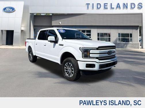 Oxford White 2019 Ford F-150 Lariat