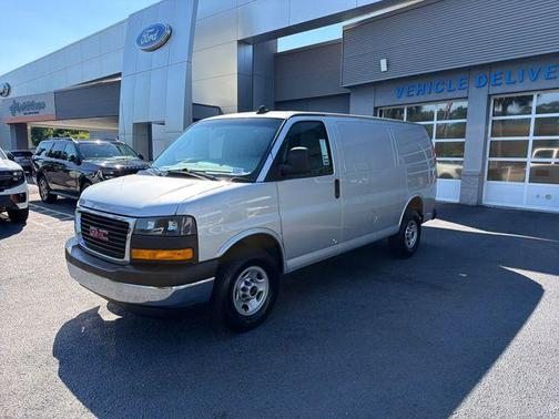 Quicksilver Metallic 2023 GMC Savana 2500 Work Van