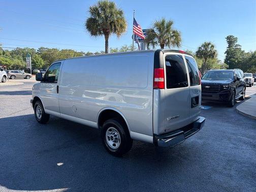 Quicksilver Metallic 2023 GMC Savana 2500 Work Van