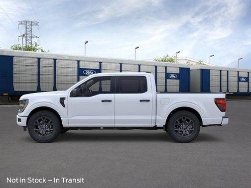 Oxford White 2026 Ford F-150 STX