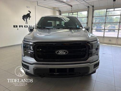 Iconic Silver Metallic 2026 Ford F-150 Lariat