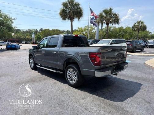 Carbonized Gray Metallic 2026 Ford F-150 Lariat