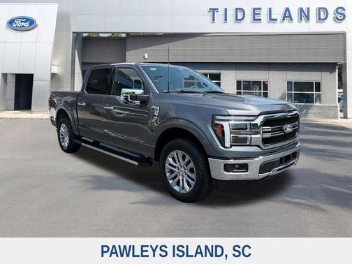 Carbonized Gray Metallic 2026 Ford F-150 Lariat