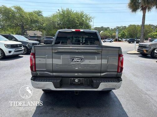 Carbonized Gray Metallic 2026 Ford F-150 Lariat