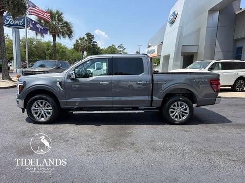 Carbonized Gray Metallic 2026 Ford F-150 Lariat