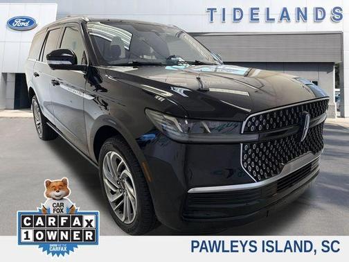Infinite Black Metallic 2025 Lincoln Navigator Reserve
