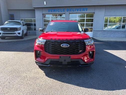 Red Metallic 2025 Ford Explorer ST