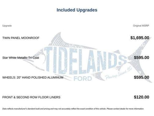White Metallic 2020 Ford Explorer Limited