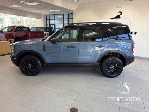 Azure / Gray Metallic 2025 Ford Bronco Sport Badlands