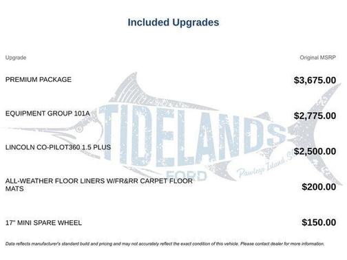 2022 Lincoln Corsair Standard