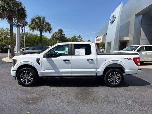 Oxford White 2023 Ford F-150 XL