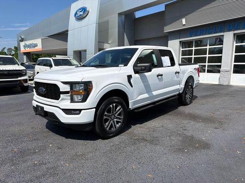 Oxford White 2023 Ford F-150 XL