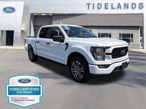 Oxford White 2023 Ford F-150 XL