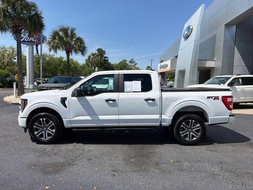 Oxford White 2023 Ford F-150 XL