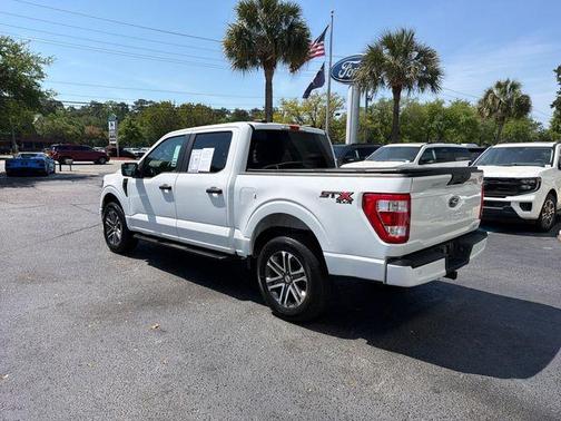 Oxford White 2023 Ford F-150 XL