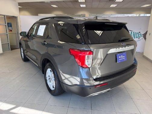 Magnetic 2020 Ford Explorer XLT