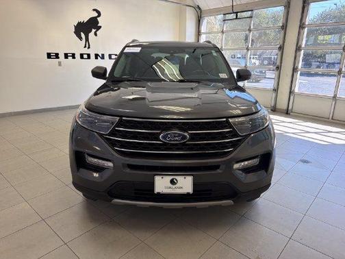 Magnetic 2020 Ford Explorer XLT