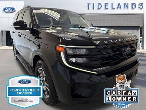 Agate Black Metallic 2025 Ford Expedition Active