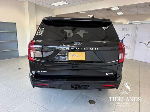 Agate Black Metallic 2025 Ford Expedition Active