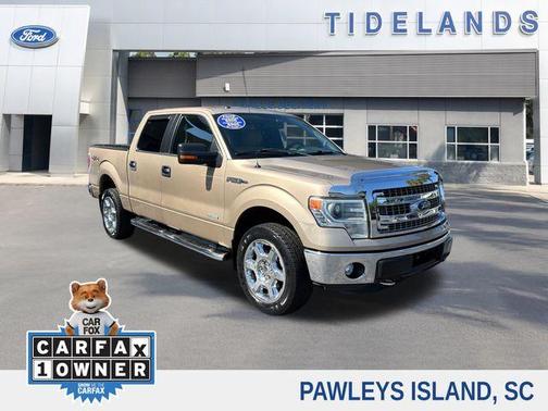 Pale Adobe Metallic 2014 Ford F-150 XLT