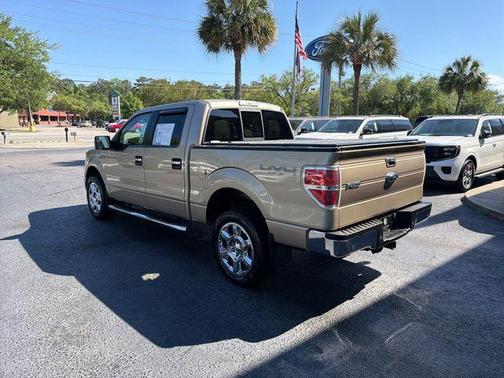 Pale Adobe Metallic 2014 Ford F-150 XLT