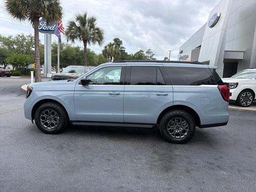 Glacier Gray Metallic 2025 Ford Expedition Active