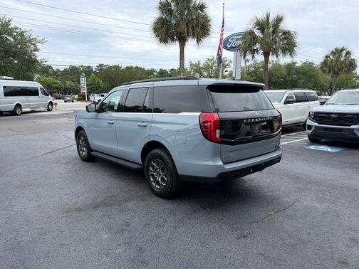 Glacier Gray Metallic 2025 Ford Expedition Active