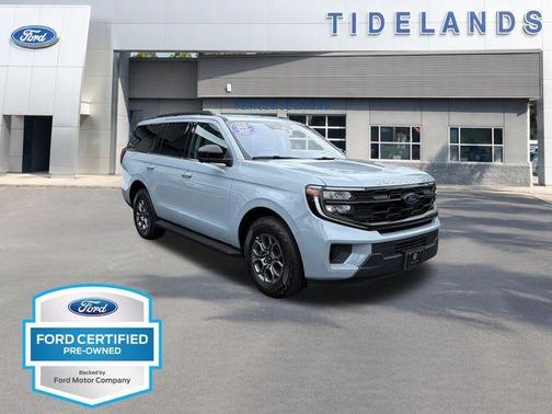Glacier Gray Metallic 2025 Ford Expedition Active