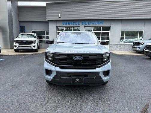 Glacier Gray Metallic 2025 Ford Expedition Active
