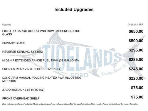2025 Ford Transit-350 Base