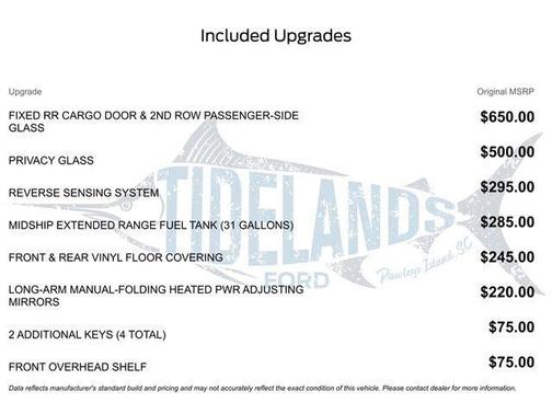 2025 Ford Transit-350 Base