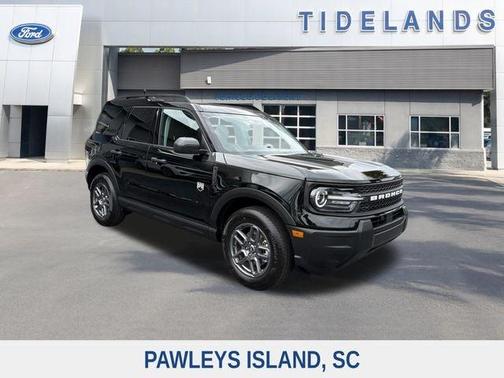 Shadow Black 2026 Ford Bronco Sport Big Bend