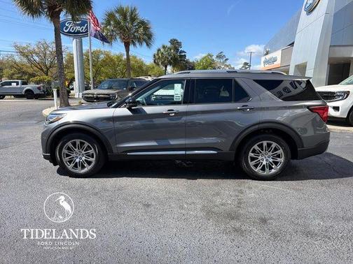 Carbonized Gray Metallic 2026 Ford Explorer Platinum