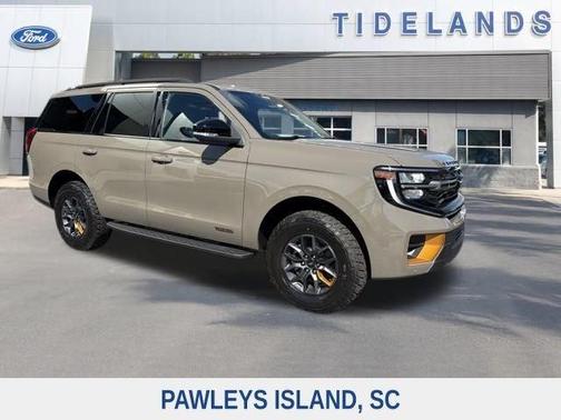Gray 2026 Ford Expedition Tremor