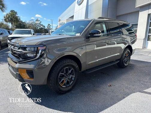 Gray 2026 Ford Expedition Tremor