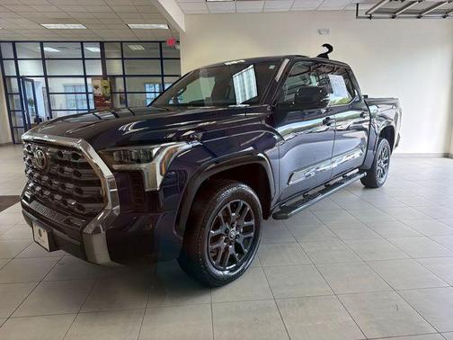Blueprint 2025 Toyota Tundra Platinum