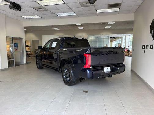 Blueprint 2025 Toyota Tundra Platinum
