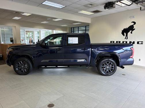 Blueprint 2025 Toyota Tundra Platinum