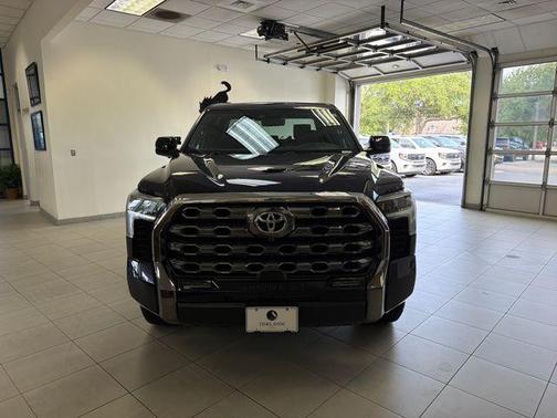 Blueprint 2025 Toyota Tundra Platinum