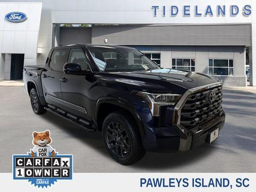 Blueprint 2025 Toyota Tundra Platinum