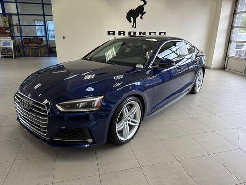 Navarra Blue Metallic 2019 Audi A5 2.0T Premium Plus