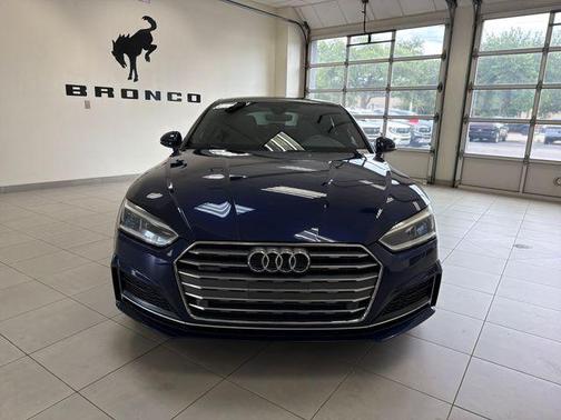 Navarra Blue Metallic 2019 Audi A5 2.0T Premium Plus