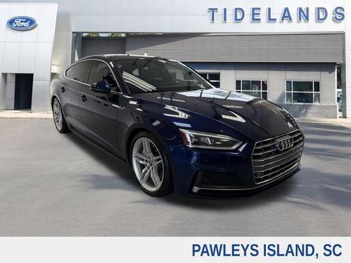 Navarra Blue Metallic 2019 Audi A5 2.0T Premium Plus