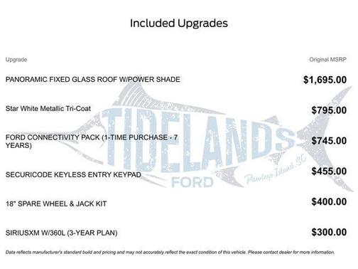 Star White 2026 Ford Explorer Platinum