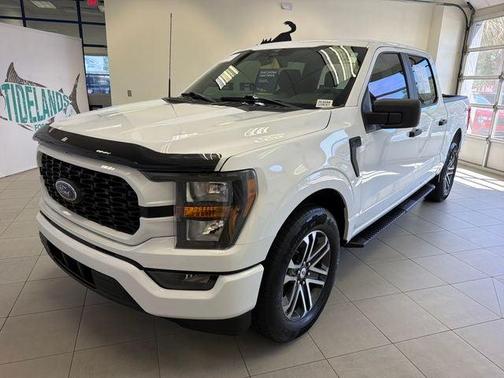 Oxford White 2023 Ford F-150 XL