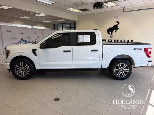 Oxford White 2023 Ford F-150 XL