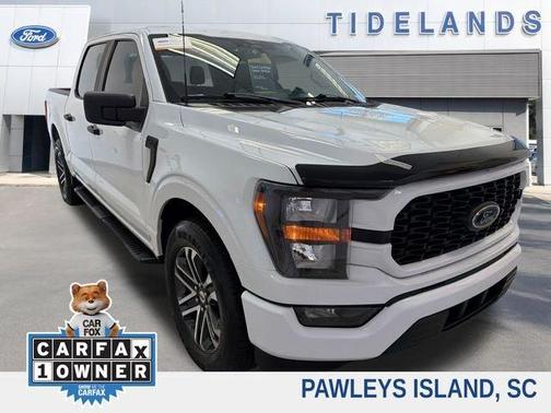 Oxford White 2023 Ford F-150 XL