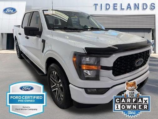 Oxford White 2023 Ford F-150 XL